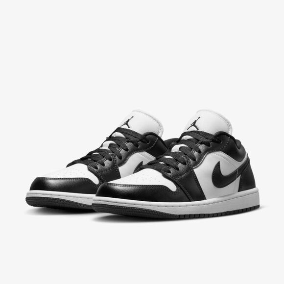 Nike Shoes - Nike Air Jordan 1 Low Womens Panda Black White Sneaker Shoes DC0774-101 Size 10